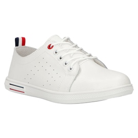 Adidasi dama legati Filippo DP3508 White alb 3 Adidasi dama legati Filippo DP3508 White alb 3