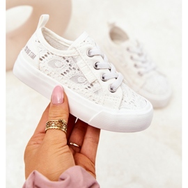 Tenisi ajurati Big Star JJ374134 Alb 1