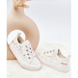 Tenisi ajurati Big Star JJ374134 Alb 2