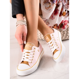 Pantofi de damă Big Star HH274455 roz 1