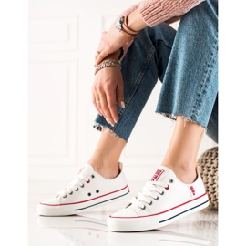 Pantofi de damă Big Star JJ274130 alb 1