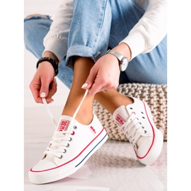 Pantofi de damă Big Star JJ274123 alb 1