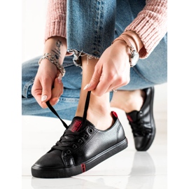 Adidasi de dama Big Star GG274007 negru 1