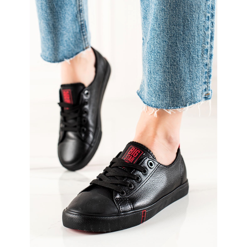 Adidasi de dama Big Star GG274007 negru 2