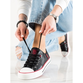 Pantofi de damă Big Star JJ274129 negru 1