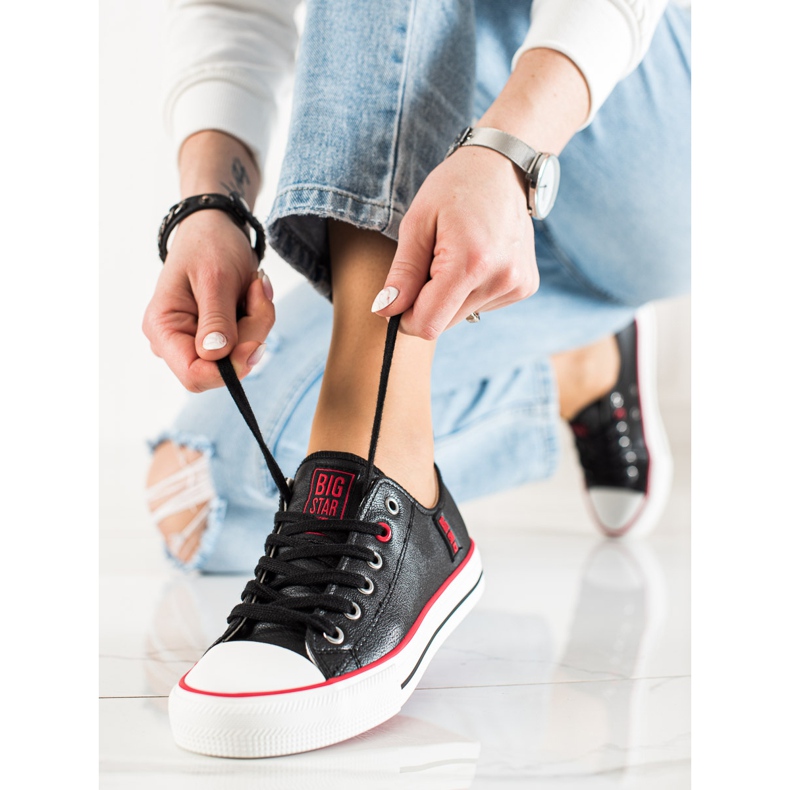 Pantofi de damă Big Star JJ274129 negru 1