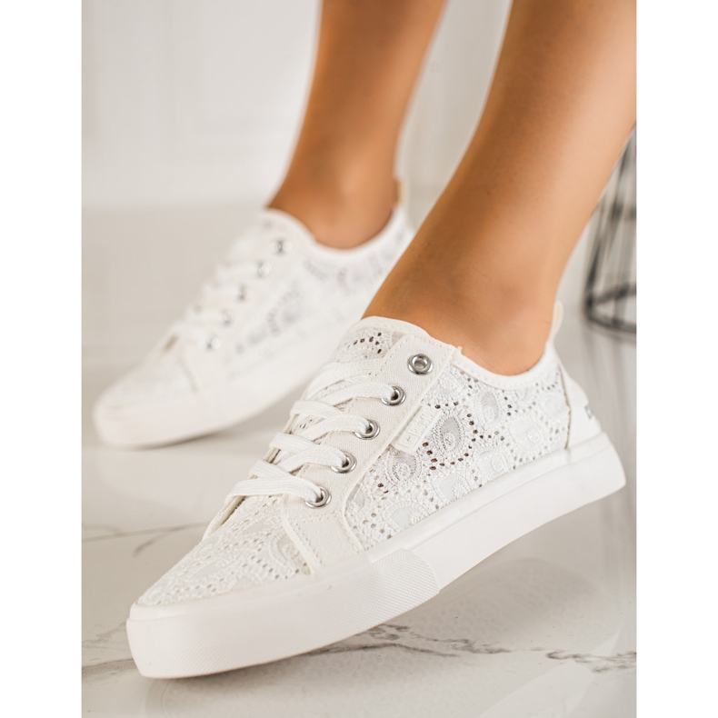 Adidași Big Star pentru damă W274925 alb 1