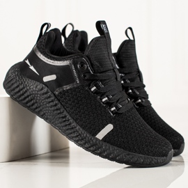 DK Pantofi sport la modă negru 1