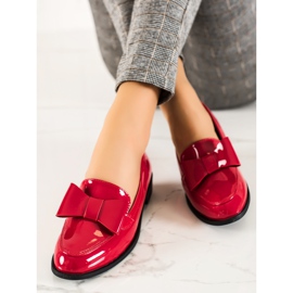 Goodin Pantofi Rosii Cu Piele Ecologica roșu 1 Goodin Pantofi Rosii Cu Piele Ecologica roșu 1