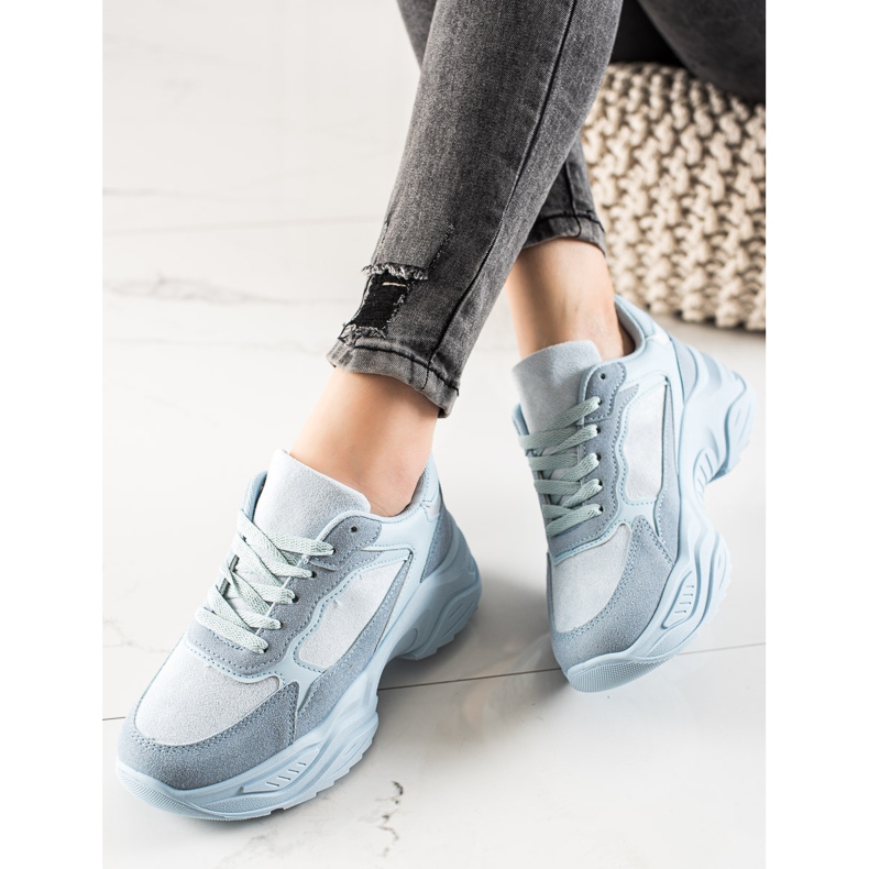 Marquiz Pantofi Albastri Pe Platformă albastru 2