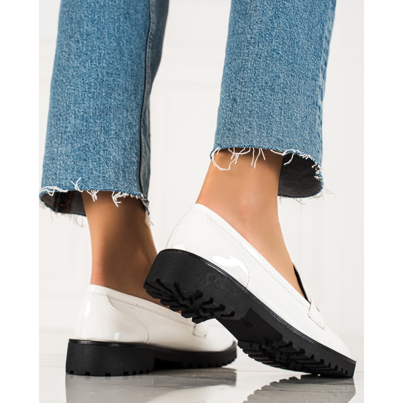 Goodin Mocasini albi 1