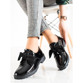 Goodin Pantofi clasici cu fundita negru 1