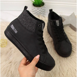 Adidași cu izolație Big Star W II274147 negru 1