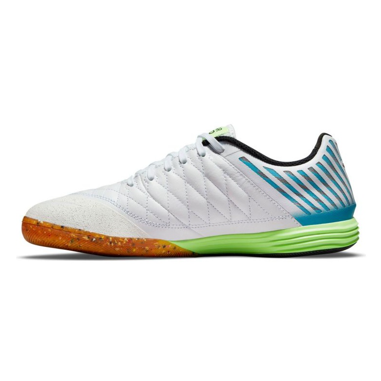 Pantofi de fotbal Nike Lunargato Ii Ic M 580456-043 alb alb 1