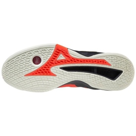 Pantofi de handbal indoor Mizuno Wave Stealth Neo M X1GA200063 roșu portocale si rosii 1