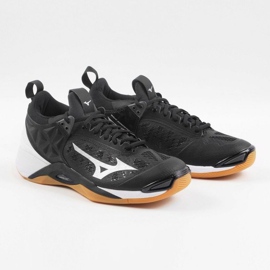 Pantofi de volei Mizuno Wave Momentum 204 M HS-TNK-000011235 negru negru 1