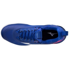 Pantofi Mizuno Wave Luminous M V1GA182020 albastru albastru 3