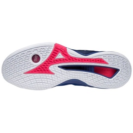 Pantofi de handbal Mizuno Wave Stealth Neo Mid M X1GA200520 albastru albastru 1