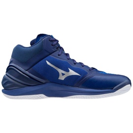 Pantofi de handbal Mizuno Wave Stealth Neo Mid M X1GA200520 albastru albastru 2