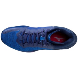 Pantofi de handbal Mizuno Wave Stealth Neo Mid M X1GA200520 albastru albastru 3