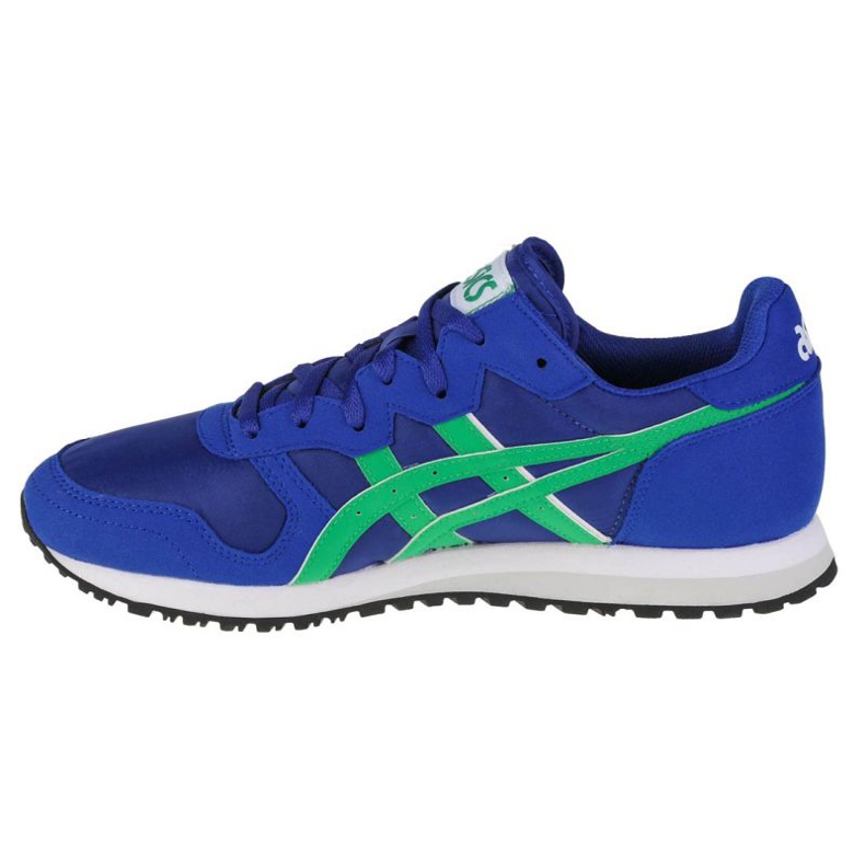 Pantofi Asics Oc Runner M 1201A388-401 albastru verde 1