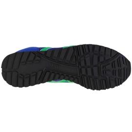 Pantofi Asics Oc Runner M 1201A388-401 albastru verde 3