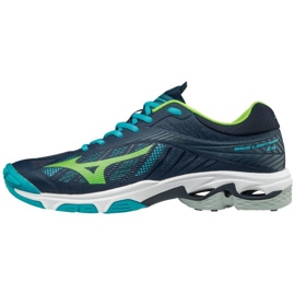 Pantofi de volei Mizuno Wave Lightning Z4 036 M HS-TNK-000011221 albastru marin albastru marin 1