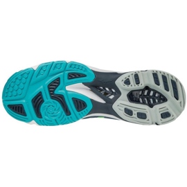 Pantofi de volei Mizuno Wave Lightning Z4 036 M HS-TNK-000011221 albastru marin albastru marin 2