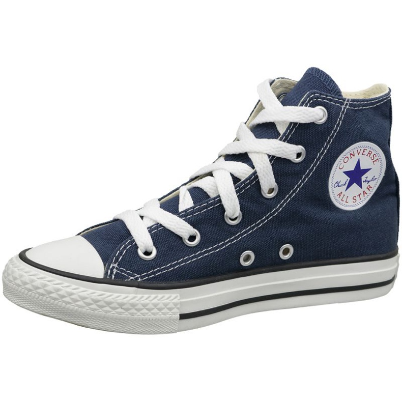 Converse C. Taylor All Star Youth Hi Jr 3J233C albastru marin 1