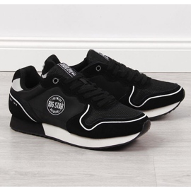 Pantofi sport negri Big Star M JJ174140 negru 1