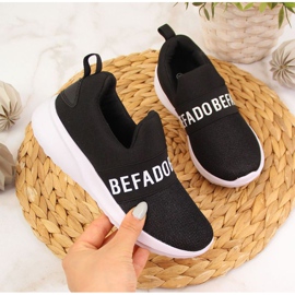 Pantofi sport negri Befado Jr BEF26B negru 1