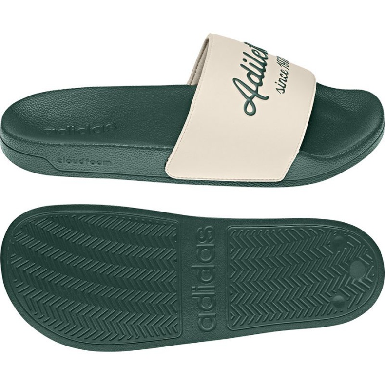 Papuci Adidas Adilette Shower GW8749 alb 1