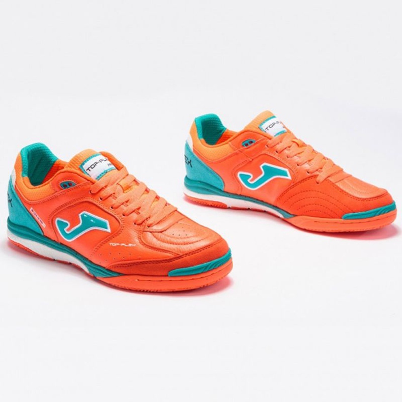 Cizme de fotbal Joma Top Flex Rebound 2108 In M TORS2108IN portocale portocale si rosii 2 Cizme de fotbal Joma Top Flex Rebound 2108 In M TORS2108IN portocale portocale si rosii 2