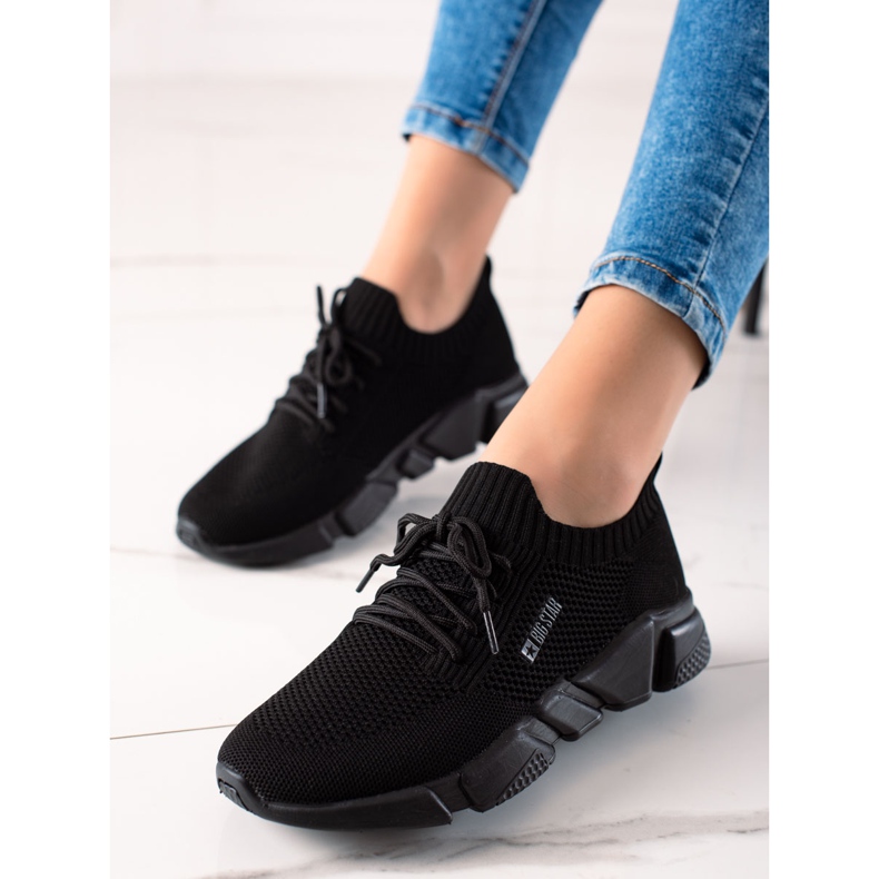 Pantofi de damă Big Star JJ274269 negru 2