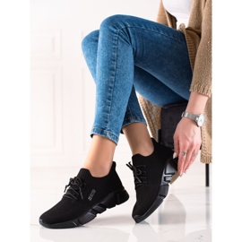 Pantofi de damă Big Star JJ274269 negru 1