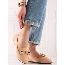 TRENDI Lordi clasici cu arc bej 2