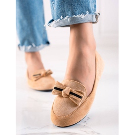 TRENDI Lordi clasici cu arc bej 1