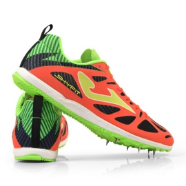 Joma Spikes Skyfit 6728 HS-TNK-000009270 pantofi cu vârfuri portocale 1
