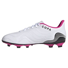 Ghete de fotbal Adidas Copa Sense.4 FxG Jr FX1966 multicolor alb 1