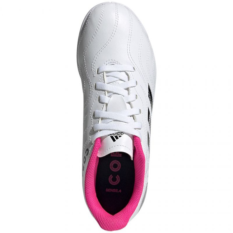 Ghete de fotbal Adidas Copa Sense.4 In Jr FX1974 multicolor alb 1