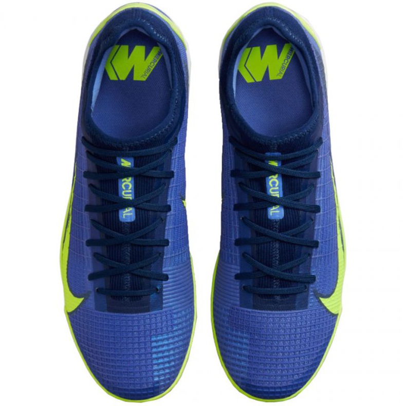 Pantof de fotbal Nike Zoom Mercurial Vapor 14 Pro Tf M CV1001 574 multicolor albastru 1 Pantof de fotbal Nike Zoom Mercurial Vapor 14 Pro Tf M CV1001 574 multicolor albastru 1