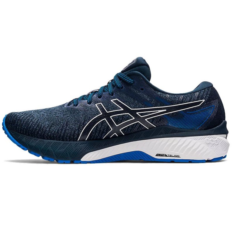 Pantofi de alergare Asics Gt 2000 10 M 1011B185 400 albastru marin albastru 1