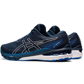Pantofi de alergare Asics Gt 2000 10 M 1011B185 400 albastru marin albastru 2