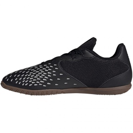 Ghete de fotbal Adidas Predator Freak.4 În Sala M FY1042 negru negru 1