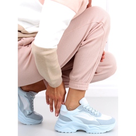 Pantofi de sport pastel Dalla Blue albastru 1 Pantofi de sport pastel Dalla Blue albastru 1