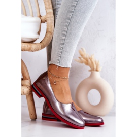 Pantofi piele Maciejka Silver 05035-42 multicolor argint 1