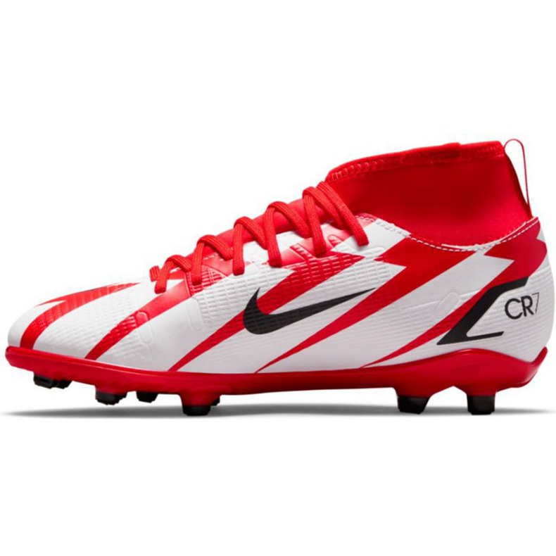 Pantofi de fotbal Nike Mercurial Superfly 8 Club CR7 Mg Jr DB0926 600 multicolor alb 1