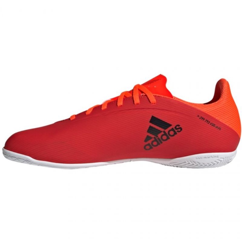 Ghete de fotbal Adidas X Speedflow.4 În M FY3346 roșu portocale si rosii 1 Ghete de fotbal Adidas X Speedflow.4 În M FY3346 roșu portocale si rosii 1