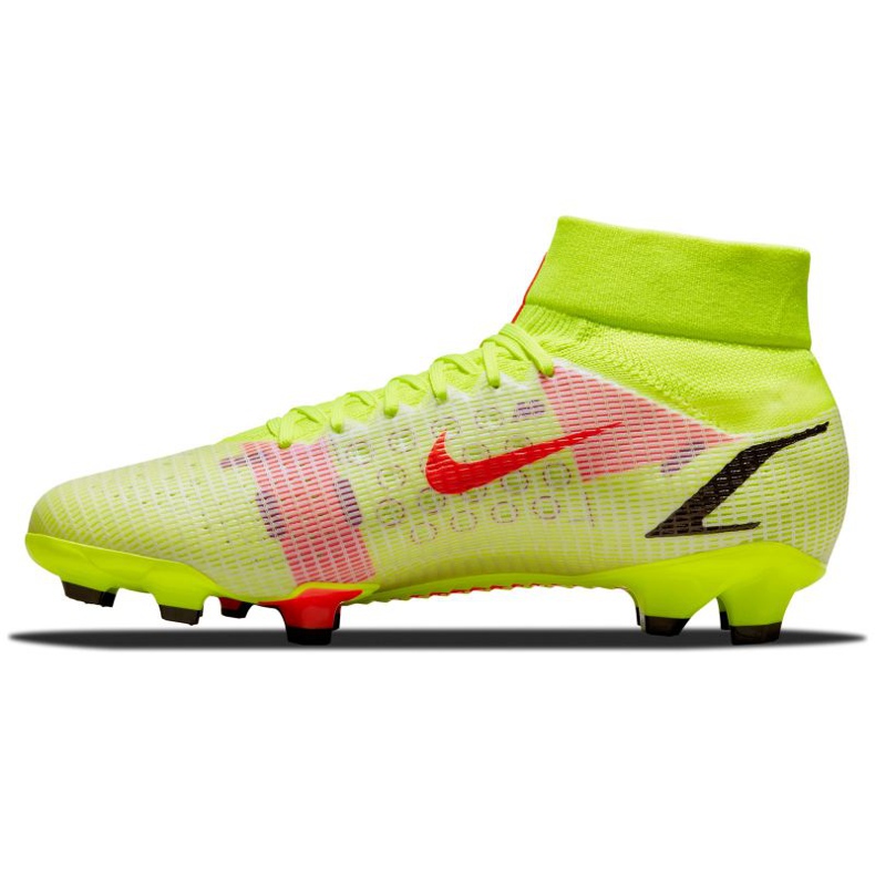 Ghete de fotbal Nike Superfly 8 Pro Fg M CV0961-760 verde verde 1