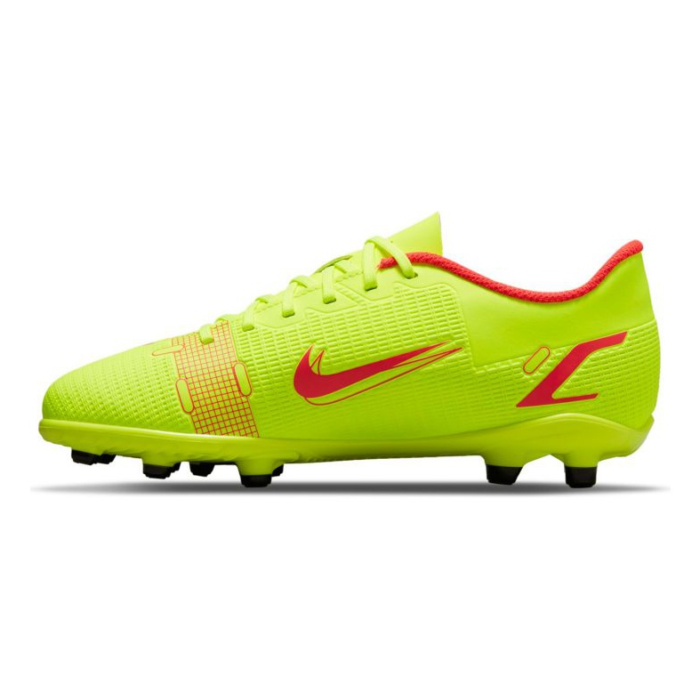 Pantofi de fotbal Nike Mercurial Vapor 14 Club FG / MG Jr CV0823-760 galben galbeni 1